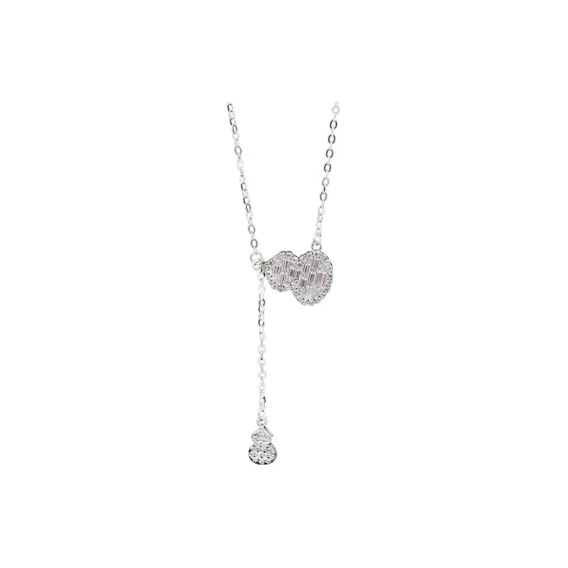 Princess Xuanjie 925 Sterling Silver Necklaces Women's-0