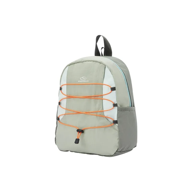 SEM/R Fabric Backpack Medium Size Unisex Multicolor-5