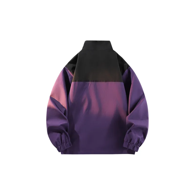 ROBINHOOD Water-Resistant Windproof Breathable Warm Water-Repellent Windbreaker Jacket Unisex-10