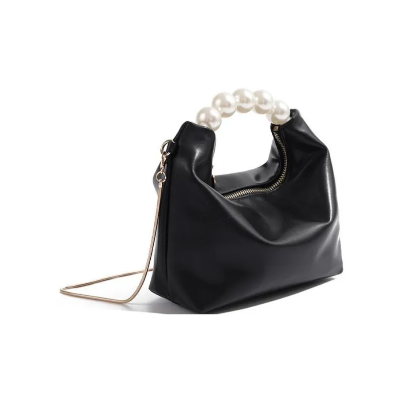 SEPTWOLVES Pu Handbag Shoulder Bag Regular Women's White/Pink/Black/Khaki/Silver/Purple-6