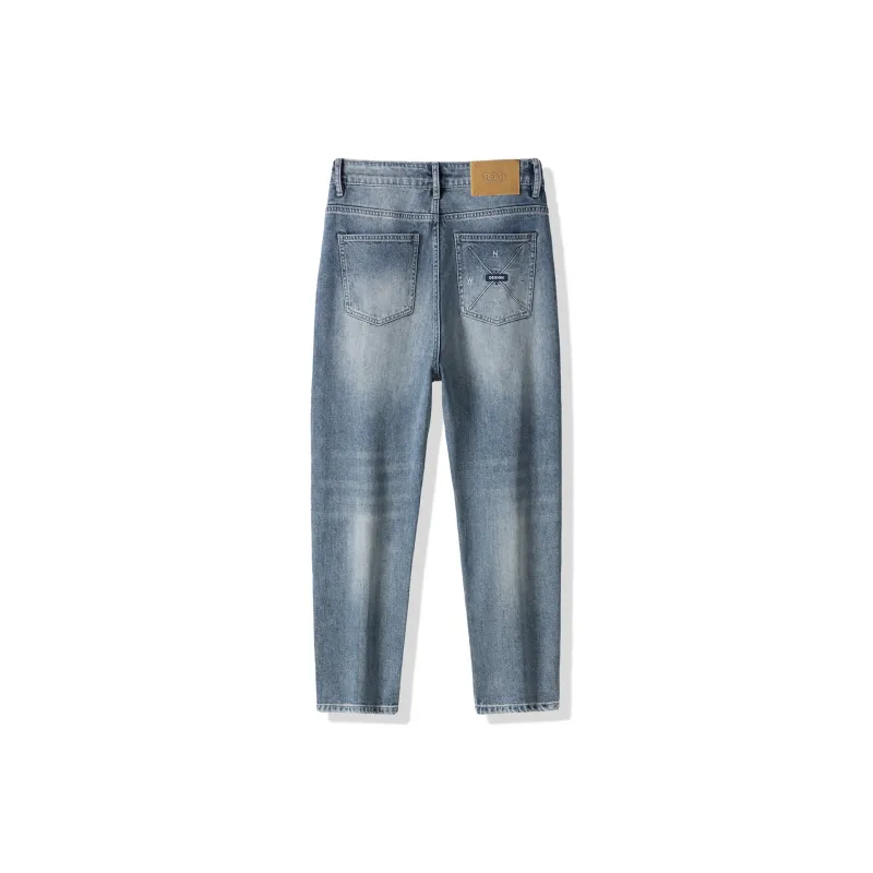 APUNCHLINEWORKSHOP Jeans Men Blue-1