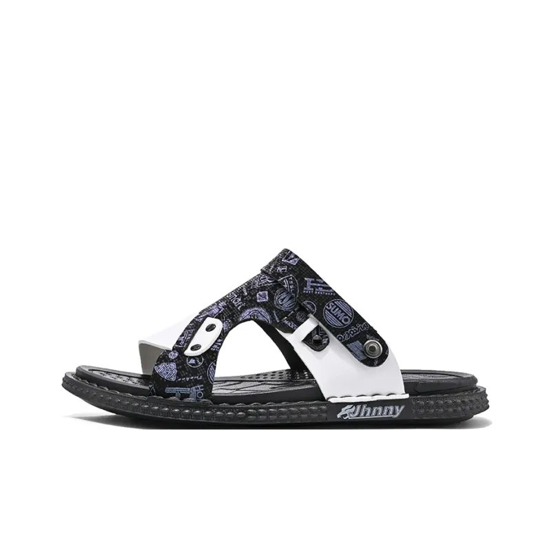 Bull charm Beach Sandals Men-0