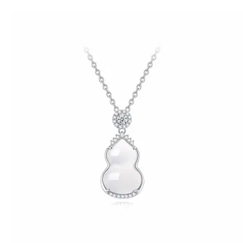Ancient Jewelry Chalcedony Necklaces Women's