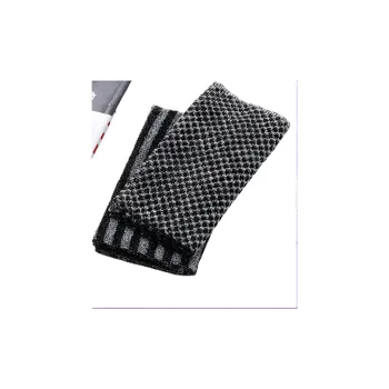 JIAOXUEFEI Coarse Sand Long And Thick Back Scrubber Towel With Activated Carbon For Deep Cleaning And Exfoliation