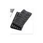 Activated Carbon Plaid+Stripes Men's Loofah Sponge: 1 Pack Each