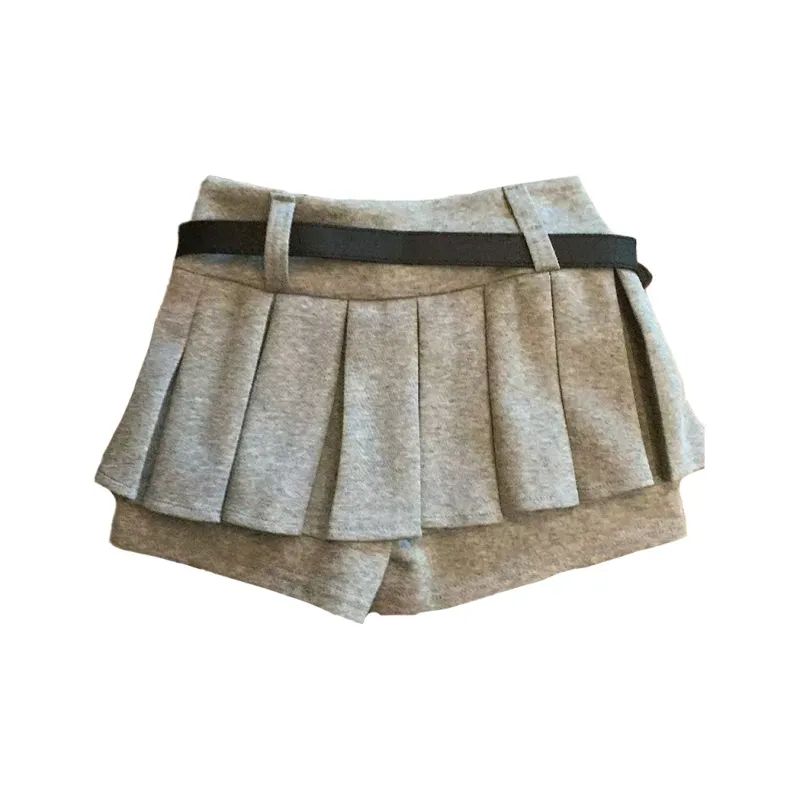 KUNZHUDAXIANG Casual Short Skirts Women's-1