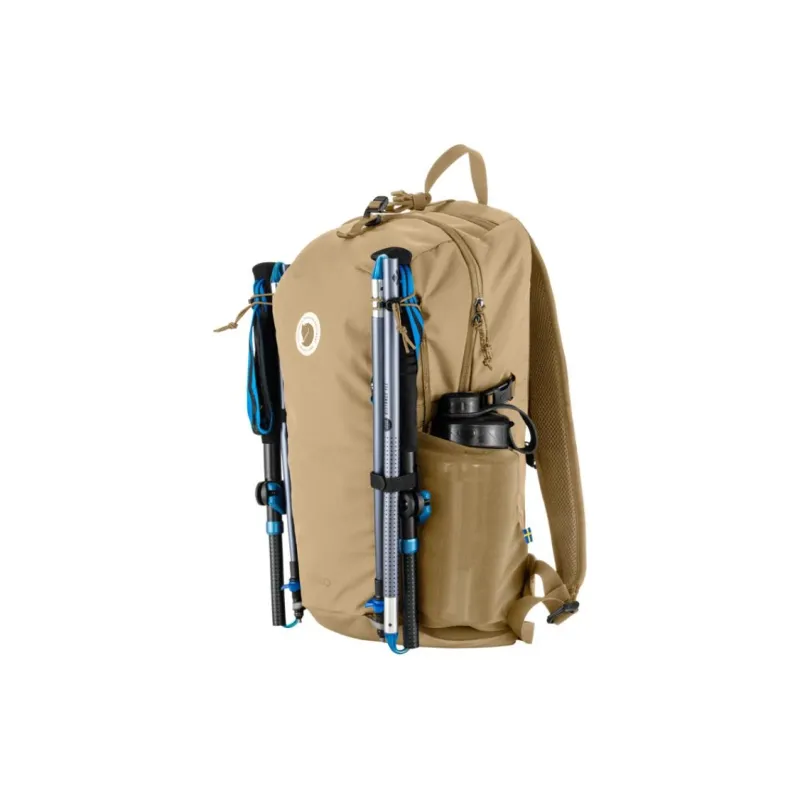 Fjallraven Polyamide Outdoor Mountaineering Bag, Backpack Regular Unisex Clay-3