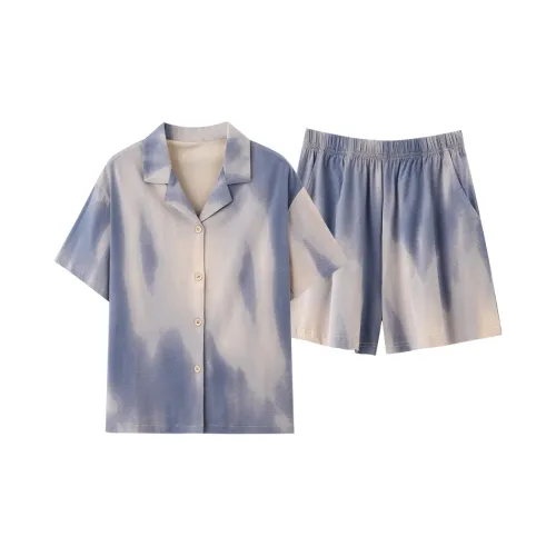 Jovini Pajama Gift Boxes Women's Light Blue