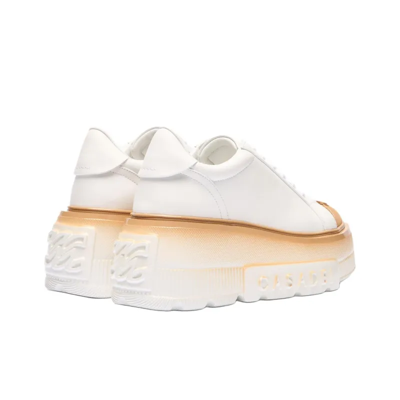 Casadei Nexus Low Top Casual Shoes Women's White-3
