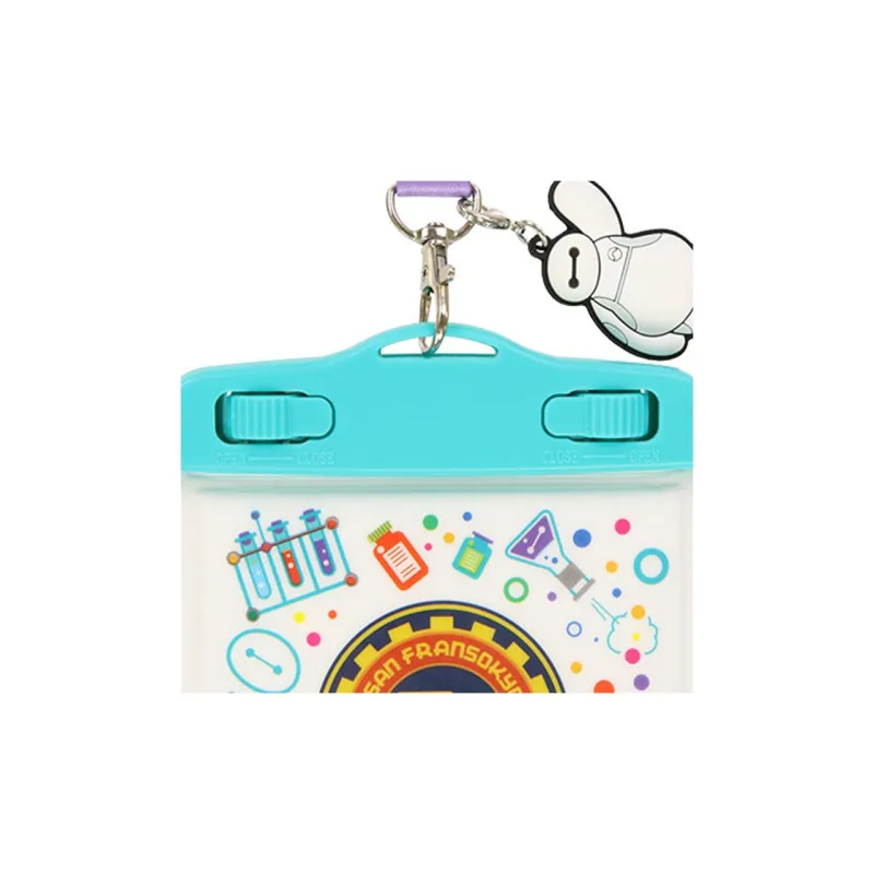 Disney Waterproof Case Cell Phone Pouch Unisex White-3