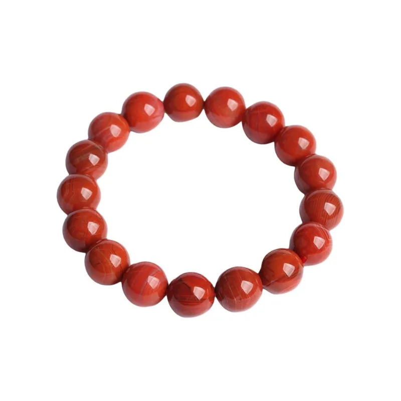 POSILAN Southern Red Agate Bracelets Unisex-0