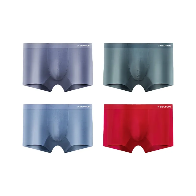 7 SEVFUN Underpants Unisex 4 Pack-8