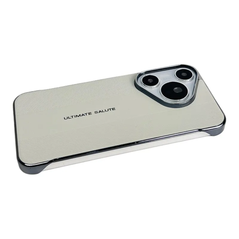Sopi Leather Material Ultimate Design Rimless Collection Phone Cases Compatible With Huawei Pura 70/70 Pro+/70 Ultra-11