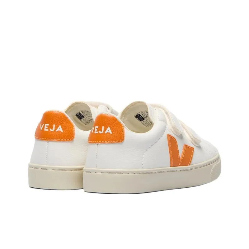 VEJA Esplar Low Top Skateboard Shoes Unisex White-3