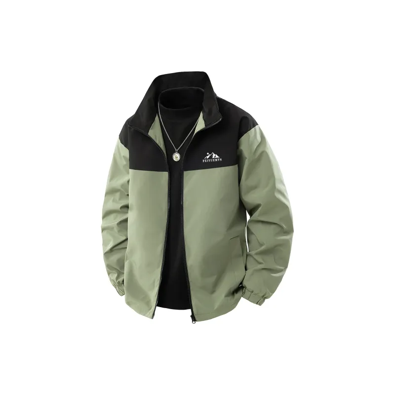 Feiyue Waterproof, Windproof, Thermal, Water Repellent, Moisture Wicking Windbreaker Jacket Unisex-11