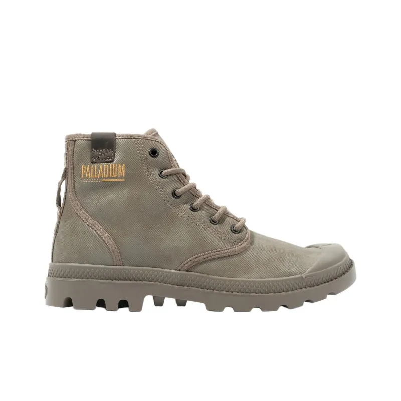 Palladium Pampa Ankle Boots Unisex Dark Green-1