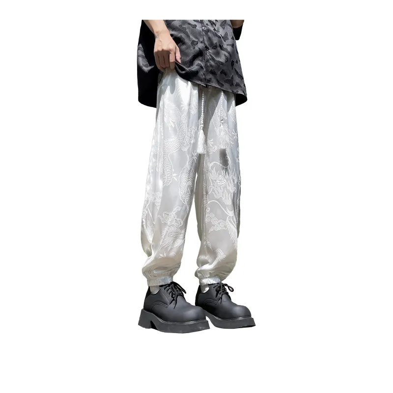 DANGERTIGER Knitted Sports Pants Unisex-0