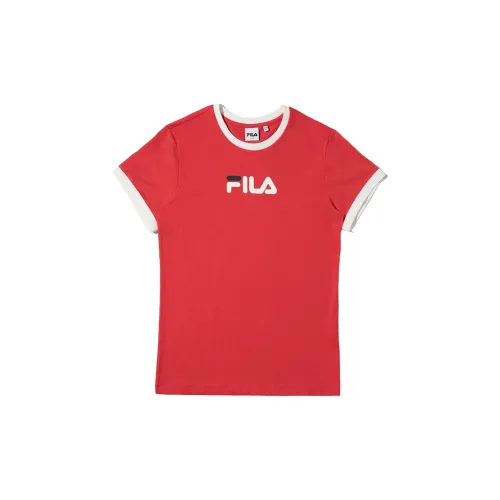 FILA T-Shirts Women's Red
