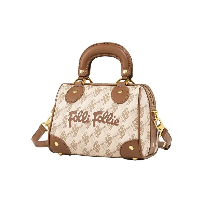 Folli Follie PVC Handbag Medium Size Women's Multicolor-2