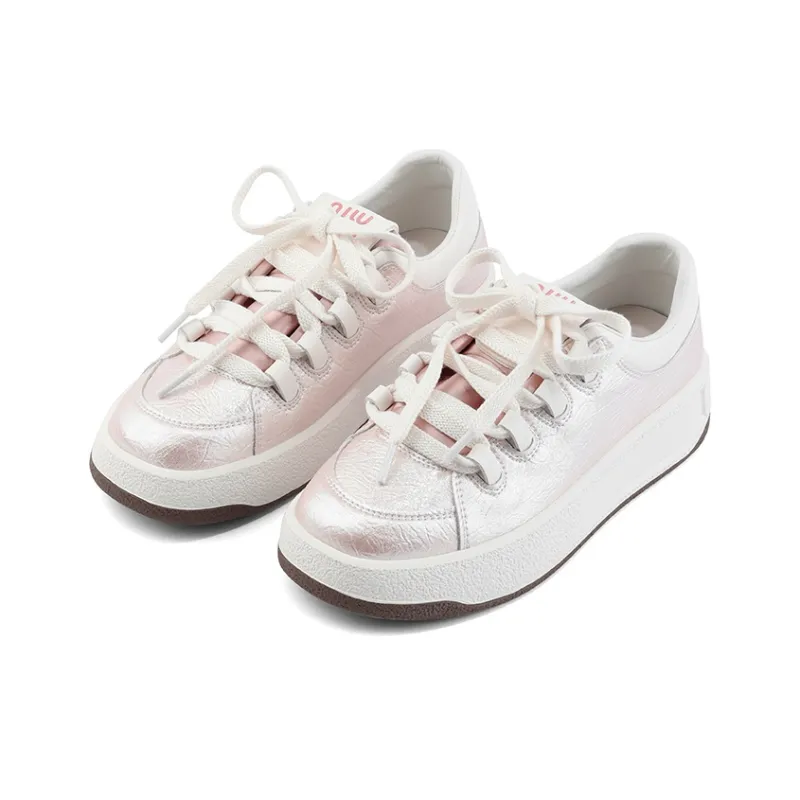 CENTRAL&KITTY Low-Top Skateboard Shoes Women's-7