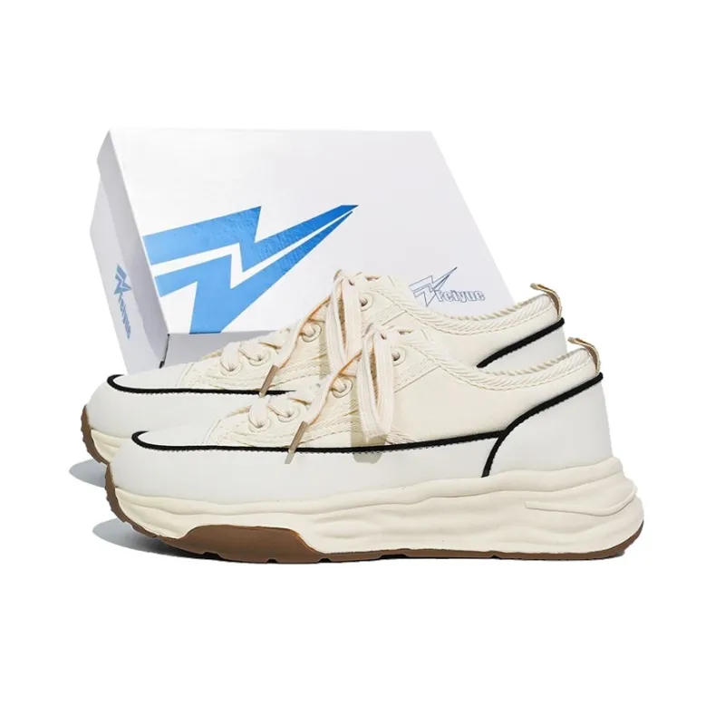 Dafu Leaps Forward Height Increasing Anti Slip And Wear Resistant Low Top Skateboard Shoes Women's-1