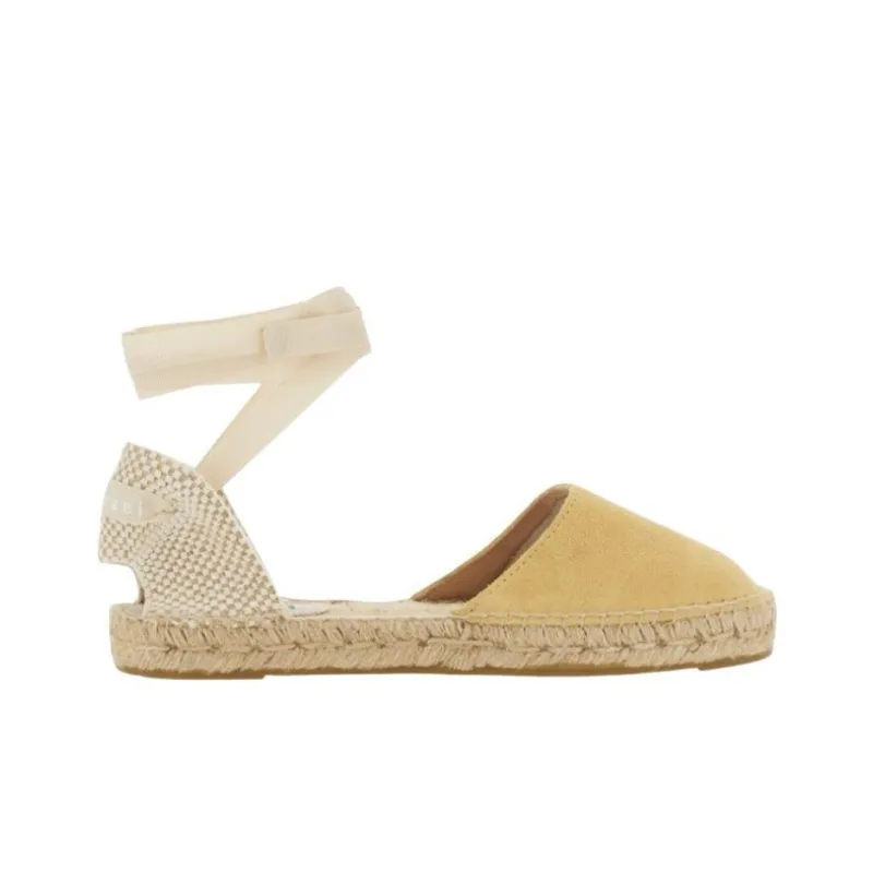 Manebí Valenciana Espadrilles Women's Yellow-1