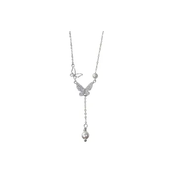 Princess Xuanjie 925 Sterling Silver Necklaces Unisex