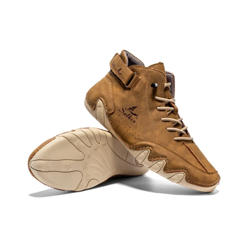 QIUTEXIONG Mid Top Casual Shoes Unisex-47