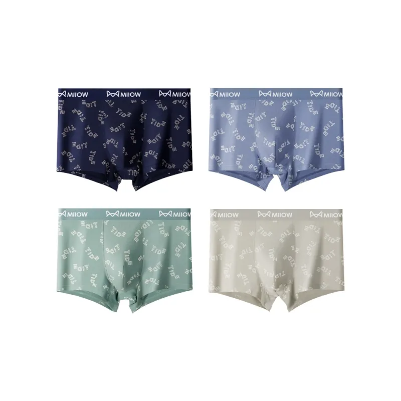 MIIOW Trend Party Series Underpants Men's 4 Pack-20