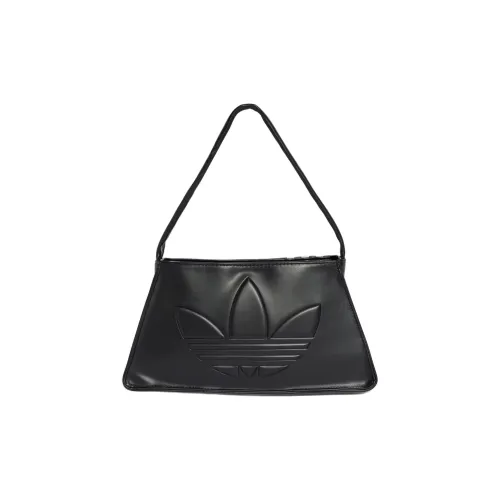 Adidas Originals Polyurethane Shoulder Bag Women's Black