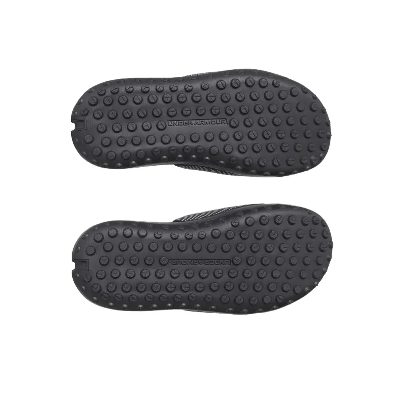 Under Armour Summit Slip Resistant Abrasion Resistant Slide Slippers Unisex Black-3