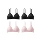 4 Pack (Black 2+Pink 2)