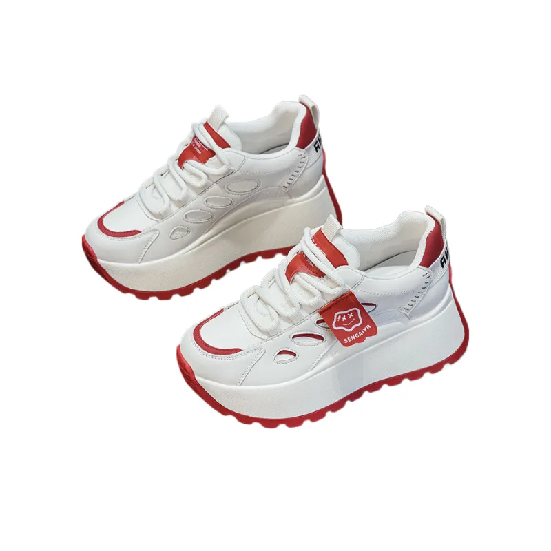 The Mystery Of Glamour Height Increasing Low-Top Casual Shoes Women's-6