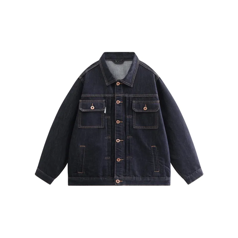 SANTASTIC Denim Jackets Men Blue-0