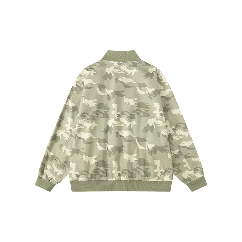 ACUOD BY CHANU Workwear Camouflage Coat For Men, Trendy Winter Regular Edition Flight Jacket Unisex-5