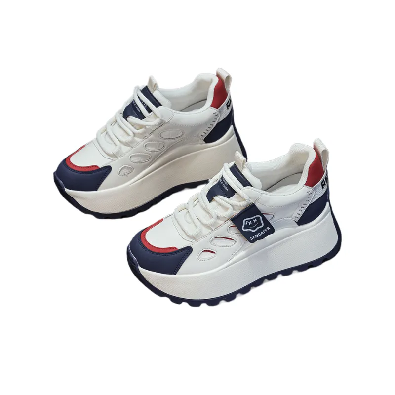 The Mystery Of Glamour Height Increasing Low-Top Casual Shoes Women's-2