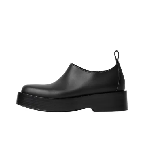 Bottega Veneta Torino Casual Single Shoes 5cm Women's Black