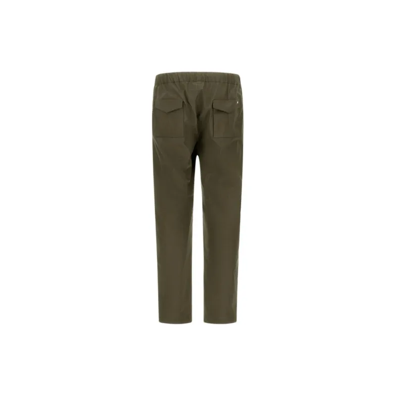 HERNO Casual Pants Men's Army Green-1