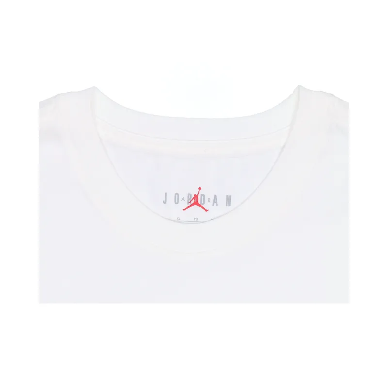 Jordan T Shirts Unisex White-4