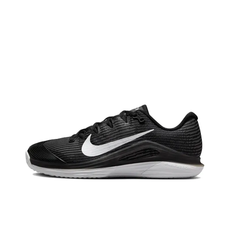 Nike Court Vapor 12 Clay Black Dark Smoke Grey White Women's-0