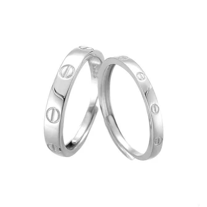 Royal Dragon Mirror 925 Sterling Silver Rings Unisex-6