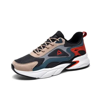 Kuding Cushioned Anti-Slip Wear-Resistant Breathable Lightweight Chunky Sneakers Men's