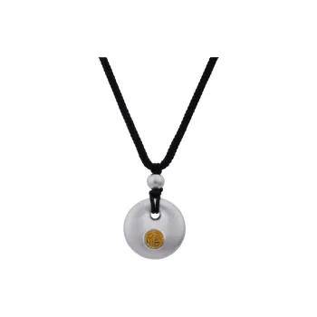 Shunqin Silver Building S999 Fine Silver Pendants Unisex