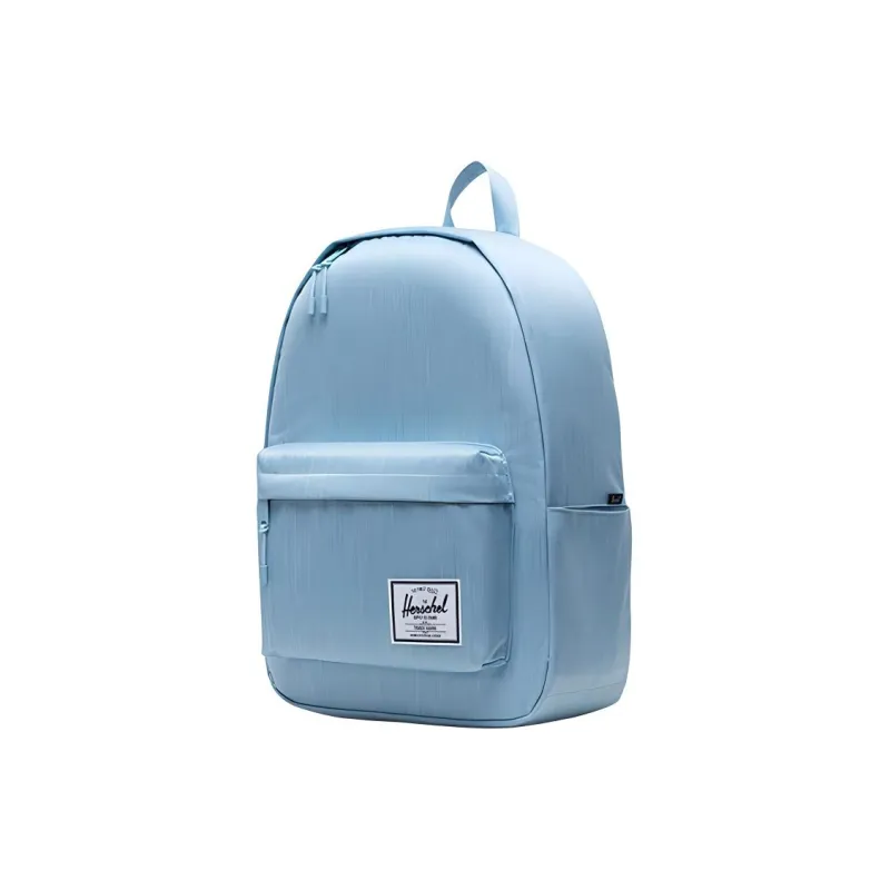 Herschel Polyester Backpack Large Size Unisex Light Blue Denim-1