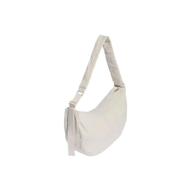 Adidas Fabric Bowling Bag Shoulder Bag Crossbody Bag Unisex White-1