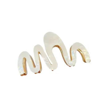 Danqin Acetate Hair Clips Women's