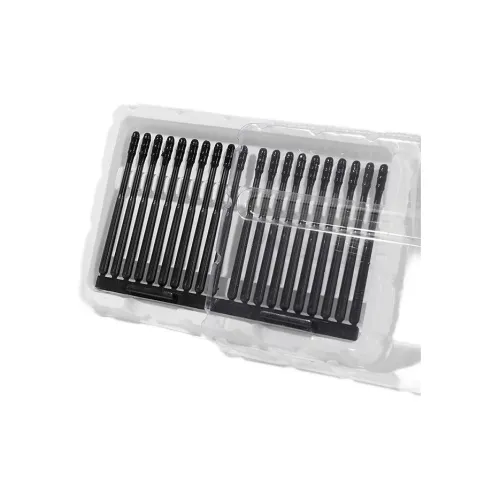 JIAOXUEFEI Ear Wax Removal Stick Safety Ear Scoop Kids Baby Ear Cleaning Stick Disposable Ear Wax Removal Swabs