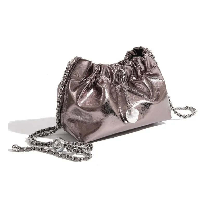 SEPTWOLVES PU Bucket Bag, Shoulder Bag Women's Multicolor-6