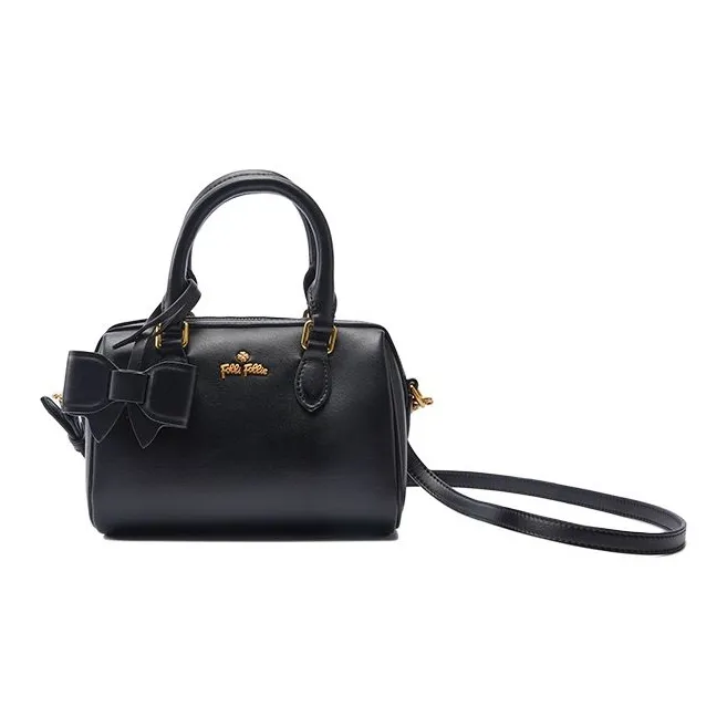 Folli Follie Cow Leather Pillow Bag Handbag Medium Size Women's Multicolor-4