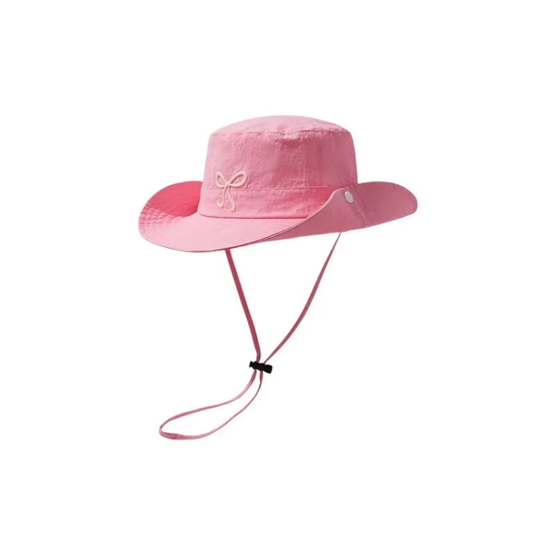 Fishing For Bears Polyester Sun Protection Hats Unisex-4